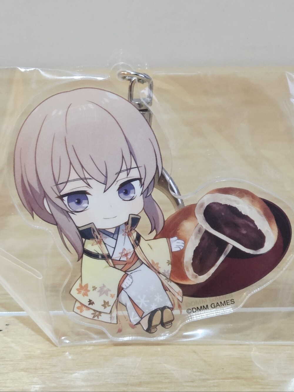 *4 for $20* Bungo to Alchemist Izumi Kyoka - Today's Menu Acrylic Keychain Charm